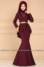 Modaselvim Gold Kemerli Balik Abiye 4920ay342 Bordo The Dress Moda Stilleri Elbise