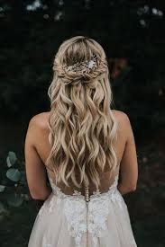 Play to your long hair and plait your way to bridal prettiness with a braided chignon. 16 Effortless Boho Wedding Hairstyles To Fall In Love With