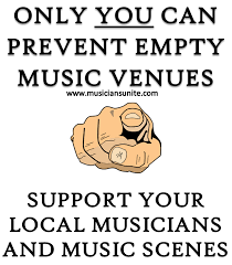 Bill's Music Listings