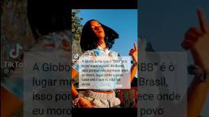 A rede globo investe muito para que o big brother brasil 2021, ou simplesmente bbb 21, seja assistido por muitas famílias, que ficam na torcida para. A Globo Acha Que O Bbb Youtube