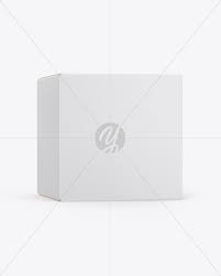 Download Paper Box Mockup In Box Mockups On Yellow Images Object Mockups