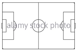 Du hast die option über diesen link darüber hinaus kreuzworträtselantworten zu schicken : Fussballfeld Markierungen Linien Umriss Fussballplatz Draufsicht Sportplatz Fur Aktive Erholung Vektor Stock Vektorgrafik Alamy
