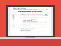 The swift/bic should be obtained from the beneficiary. How To Find The Swift Code For A Bank 8 Steps With Pictures