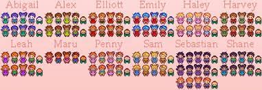 Babies Take After Spouse Plus New Toddler Hair And Clothes At Stardew Valley Nexus Mods And Community Stardew Valley Stardew Valley Tips Valley