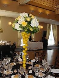 Yellow And Silver Wedding Table Decor Yogigal S Black White Yellow Table Setting Wed Tall Wedding Centerpieces White Rose Centerpieces Tall Centerpieces
