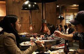 Wooga Korean Restaurant Korean Restaurant Korean Bbq Restaurant Bbq Restaurant Design