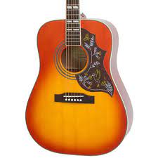 Epiphone Hummingbird Studio Acoustic Electric Guitar Acoustic Electric Guitar Epiphone Acoustic Guitar