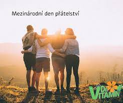 Dobrý den, to mám radost. Dr Vitamin Dnes 30 7 Je Mezinarodni Den Pratelstvi Kdo Jsou Vasi Nejlepsi Pratele Oznacte Je V Komentari A Zlepsete Jim Den Facebook