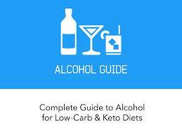 alcohol for low carb ts