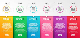 file diagram graph and approved agreement icons simple set