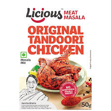 Buy Licious Original Tandoori Chicken Masala Online at Best Price of Rs 55  - bigbasket