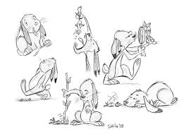 Dead Birds And Rabbits By Sibsy On Deviantart Animal Drawings Drawings Character Design References