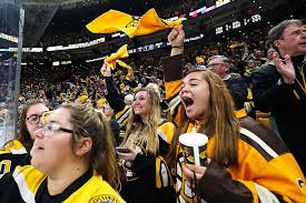 Anyone have a copy of the bobby orr ad in the 70s calling for calm in boston? Bruins Fans Toronto Maple Leafs V Boston Bruins Game One