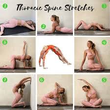 Thoraxic Spine Stretches Life Is Better With Yoga You Agree Yes Click The Pin Easy Yoga Workouts Yoga Postures Yoga For Beginners