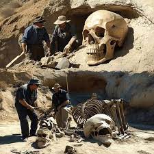 Giant humanoid skeleton found in Peru?