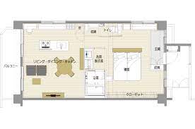 以前の間取りが思い出せないくらい しっくりしています muji infill 0 施工例 入居者インタビュー みんなで考える住まいのかたち 無印良品の家 間取り 平屋 間取り 20坪 無印良品の家 間取り