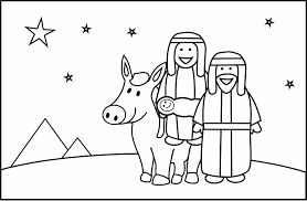 Maybe you would like to learn more about one of these? Whychristmas Com Jesus Egypt Herod Mary Joseph Christmas Pictures To Color Joseph Coloring Page Coloring Pages