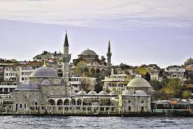 istanbul uskudar da bulunan semsi pasa cami bir diger adiyla kuskonmaz cami su siralar betonlarla bogusuyor mimar sinan in eseri olan seyahat mimari camiler