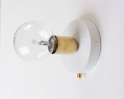 Bogen Messing Wandleuchte Oder Deckenleuchte Etsy Brass Wall Sconce Wall Light With Switch Wrought Iron Candle Wall Sconces