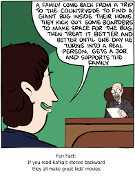 Saturday Morning Breakfast Cereal A Bug S Life