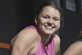 Lilly Weir bound for United States