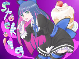 Anime Fan Art Stocking Anime Panty And Stocking Anime Stockings