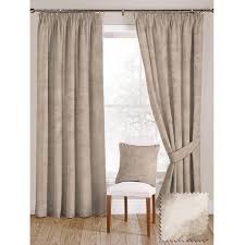 2 pairs of dunelm mills lux curtains rich burgundy red and champagne beige ring tops lined and comes with matching tie backs one pair 166. Beige Velvet Curtains Crushed Texture Mcalister Textiles