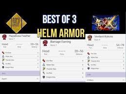 Aug 28, 2018 · the last lab expansion available for me to purchase with husks is palico armor fusion: Mhxx Mhgu Indo Cara Dapetin Hayabusa Feather Barrage Earring Verdant Kokoto Youtube