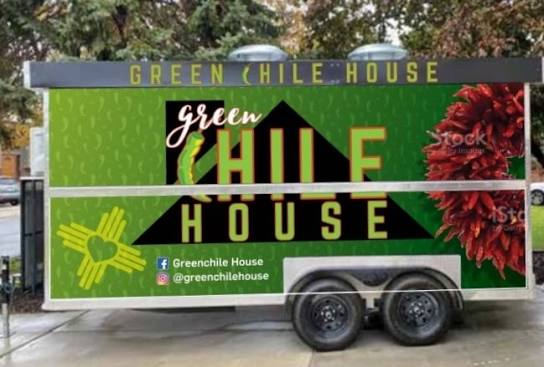 Green Chile House Food Trucks — Restaurant food truck in Kearns, Utah