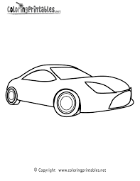 If you're looking to buy a classic car, there are some things you need to keep in mind. Sports Car Coloring Page A Free Boys Coloring Printable