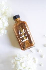 Huile Apres Soleil Scintillante Sublime Repare Apres Soleil Creme Apres Soleil Produits De Beaute Faits Maison