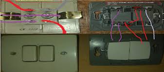 Branchement Double Interrupteur Legrand Neptune