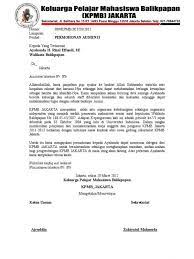 Check spelling or type a new query. 10 Contoh Surat Permohonan Audiensi Rektor Polres Kapolda Pmii