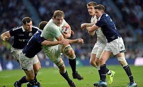La 'tartan army' sale vencedora lo más interesante del partido fue la melé a lo rugby en el minuto 90. Inglaterra Se Lleva El Partido Sin Brillar Y Con Lo Justo La Previa Rugby