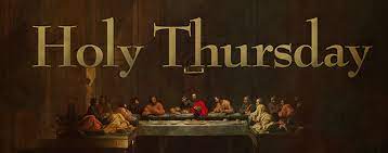 Be aware that this is not a jewish passover seder. Lourdes Prayer Request Holy Thursday Prayer