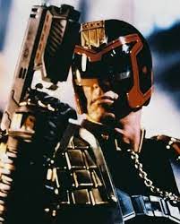 Judge Dredd In 2021 Judge Dredd Movie Judge Dredd Sylvester Stallone