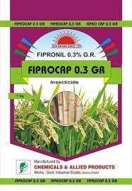 Scientists discovered fipronil and identified its insecticidal properties in 1987. Fipronil 0 3 G R Manufacturer Fipronil 0 3 G R Supplier Exporter India