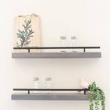 Shop target for shelving units you will love at great low prices. Wall Mounted Spice Rack Floating Shelf For Spices Kitchen Etsy