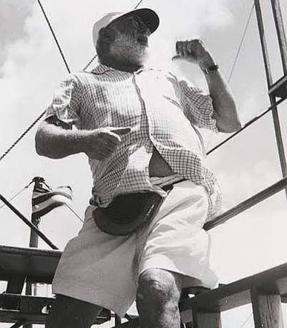 Ernest Hemingway on life and death