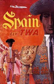Spain The World S Desired Vacation Destination Vintage Airline Posters Vintage Travel Posters Travel Posters