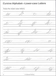 Days of the week sheets in cursive and print. Daily Cursive Writing Practice Chalkboard Publishing 9781683100034