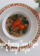 Selain itu, akan mudah juga bagimu untuk menemukan daun kelor yang rupanya berlimpah di indonesia. 262 Resep Sayur Bening Sawi Hijau Enak Dan Sederhana Ala Rumahan Cookpad