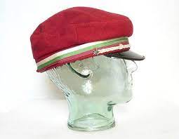 Vintage Bulgarian Student Union Fraternal Visor Hat Bulgarian Etsy Visor Hats Hats Vintage