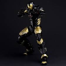 Black And Gold Iron Man Action Figure Sentinel Re Edit Iron Man 06 Marvel Now Ver Black X Gold Japan Version Marvel Now Iron Man Marvel