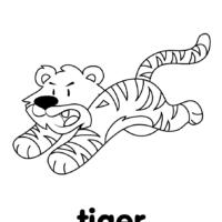Funny monkeys coloring page for children. Five Little Monkeys Coloring Pages Super Simple