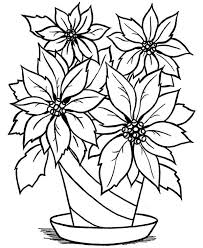 Easy flowers in vase coloring pages source. Beautiful Flower Flower Vase Coloring Pages Novocom Top
