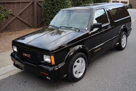 1993 Gmc Jimmy Typhoon 25784 Miles Black 6 Auto For Sale Photos Technical Specifications Description Gmc Trucks Gmc Gm Trucks