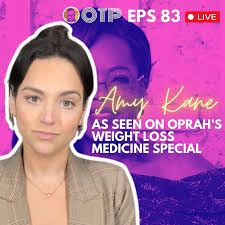 Amy Kane @AmyInHalf Discusses Dramatic Mounjaro Transformation