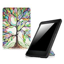Fintie Origami Case For Kindle Voyage The Thinnest And Lightest Pu Leather Cover For Amazon Kindle Voyage Will O Kindle Paperwhite Kindle Voyage Amazon Kindle