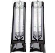 Ciro is proud to offer premium accessories for the motorcycle, utv, and atv industry and are looking for dealers that show the same passion for the industry we do. Saddlebag Filler Panel Lights Black Or Chrome Taco Motos Amsterdam